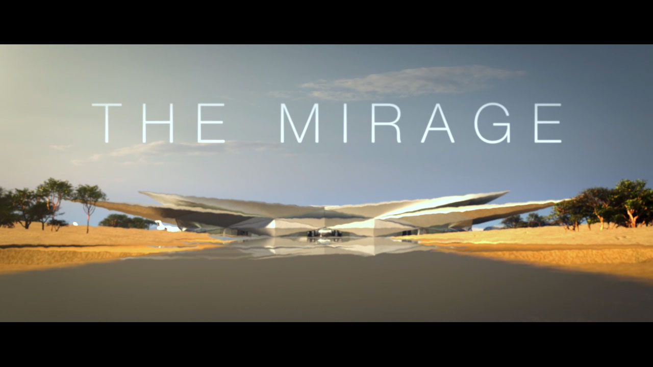 AMAALA Selects Mirage-Inspired Airport Design by Foster + Partners to Take Ultra-Luxury Destination to New Heights (Video: AETOSWire)
