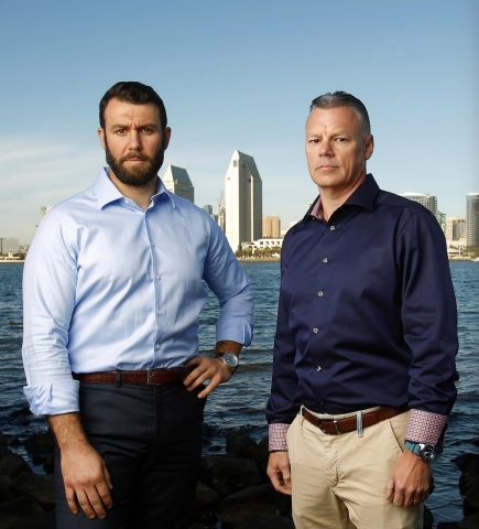 Baron & Budd Shareholders John Fiske (left) and Scott Summy (right) (Photo: Business Wire)