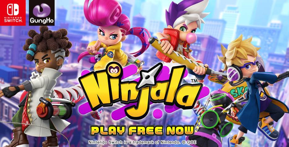 Kick Butt and Chew with Ninjala, Available Free Today for Nintendo Switch | Business Wire