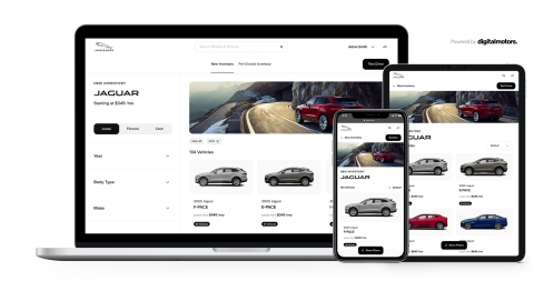 An end-to-end car buying and financing experience powered by Digital Motors (Photo: Business Wire)