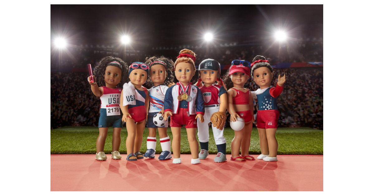 American Girl Announces Exclusive Team USA Collection as Part of