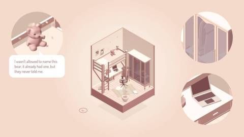 Experience the intricate dioramas and connections of your life and the ripples we all make in the award-winning narrative puzzle game, The Almost Gone. (Photo: Business Wire)