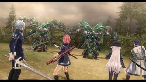 The Legend of Heroes: Trails of Cold Steel III will be available on June 30. (Photo: Business Wire)