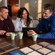 Empire Today helps homeowners pick the right floor for their needs and budget, and that starts by listening to their needs and answering their questions. (Photo: Business Wire)