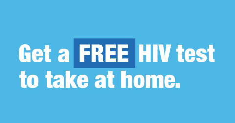 Greater Than AIDS will provide 10,000 free in-home HIV tests to community partners. (Graphic: Business Wire)