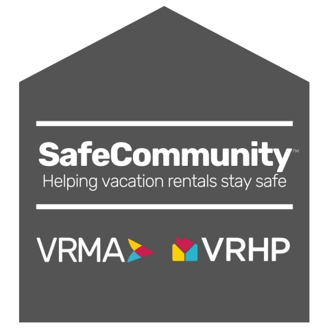 Vacation Rental Management Association (VRMA) and Vacation Rental Housekeeping Professionals (VRHP) Logo