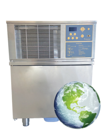 original Everidge, a leading innovator of commercial cold storage solutions, walk-in coolers and freezers, and cook-chill specialty solutions, announced today a technological advancement in blast chilling with the introduction of America’s most environmentally responsible commercial blast chiller. A first in the foodservice industry, the patented, eco-friendly PBF 4.0 Blast Chiller and Shock Freezer is the only 4/5 pan undercounter commercial blast chiller in the U.S. to be “green” with no ozone depleting properties. (Photo: Business Wire)