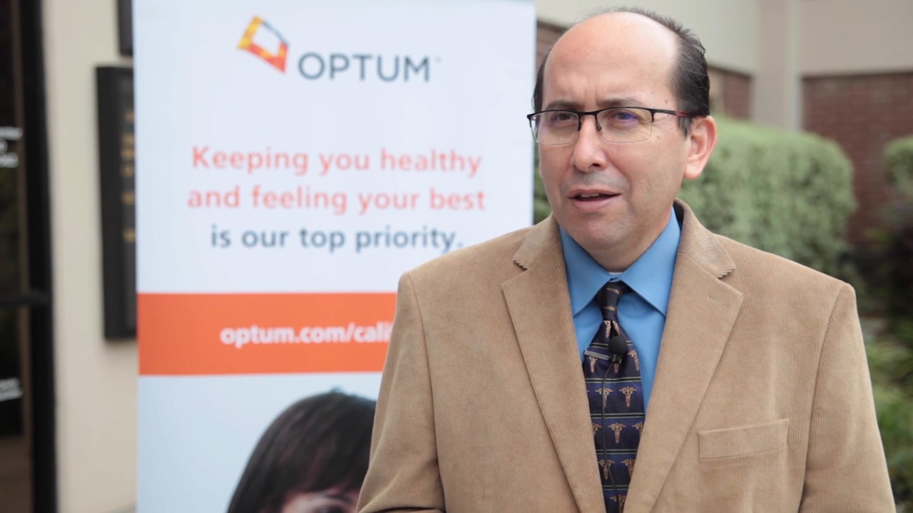 Interview Jaime Ramos, M.D., regional medical director, Optum California