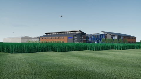 Syngenta Seeds announces investment in a new R&D Innovation & Customer Experience Center in the heart of the US Corn Belt to help bring leading innovation and technologies to US farmers (Photo: Business Wire)