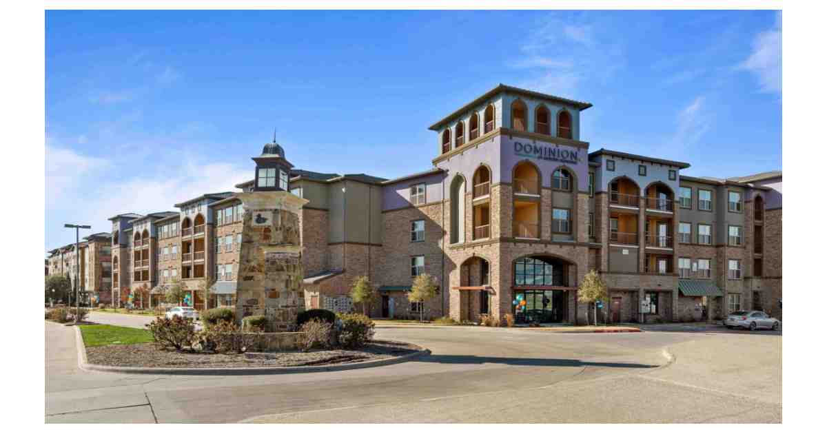 Dominion at Mercer Crossing Apartments Receives HUD Loan Final Endorsement