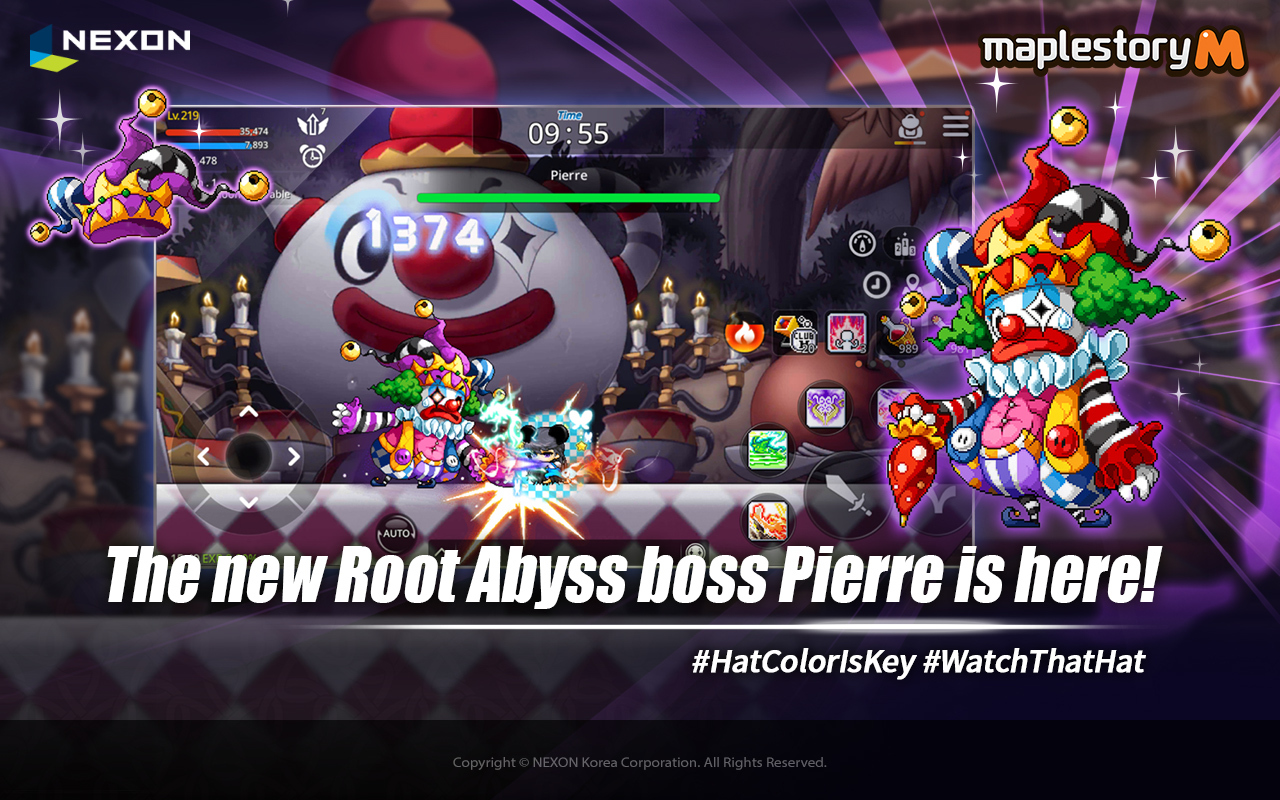 Maplestory M Summer Content Update Delivers New Dungeon Boss New Areas Limited Time Events Business Wire
