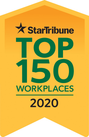 Code42 ranks 7 among top 50 midsize companies in the Star Tribune Top 150 Workplaces in 2020. (Graphic: Business Wire)