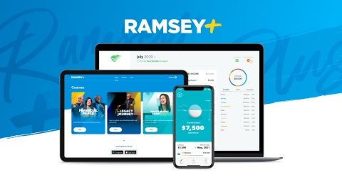A Ramsey+ membership gives people an easy-to-follow personalized plan for their money. (Photo: Business Wire)