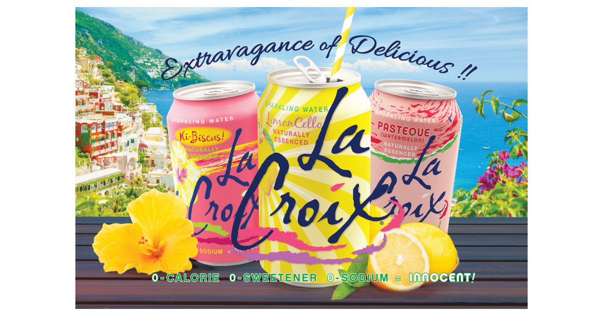 National Beverage Corp. States LaCroix Leads the Category on Reported