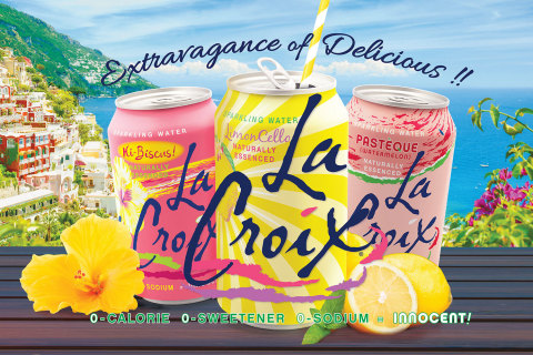 The Latest Flavors of LaCroix! (Photo: Business Wire)