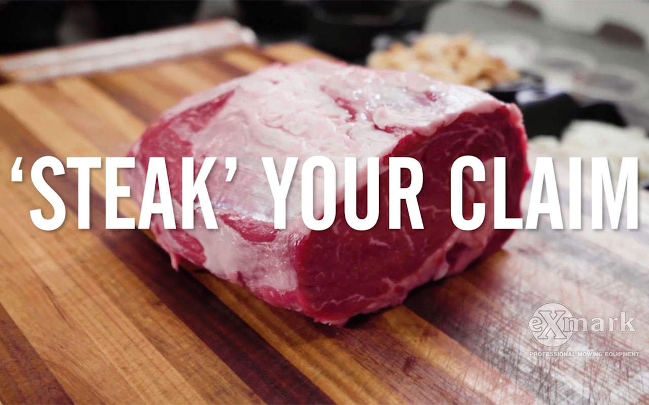 Chefs Kevin Nashan and David Bancroft share tips for grilling great steaks in a new episode of the Exmark Original Series, Prime Cuts.