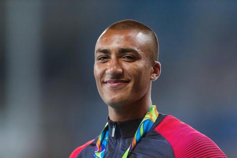 Ashton Eaton is the third Olympian to achieve back-to-back gold medals (2012, 2016) in the decathlon and holds five World Championship gold medals in both the decathlon and heptathlon events. Eaton works at Intel as a product development engineer, focusing on integrating key technologies into the Olympic Games. (Photo: Intel)