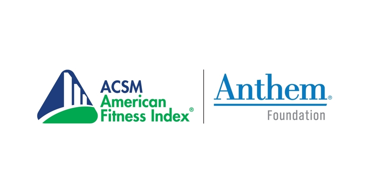 Acsm Anthem American Fitness Index To Reveal S Fittest City Business Wire