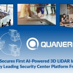 クアナジー、業界有数のジェネテック製セキュリティー・センター・プラットフォームで初のAI活用型3D LiDAR搭載を商業レベルで達成