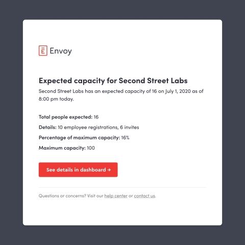 Capacity management tools are included in Envoy Protect, now in open beta. (Graphic: Business Wire)