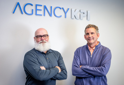 AgencyKPI Co-Founders, Bobby Billman and Trent Richmond. (Photo: Business Wire)