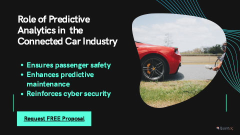 Role of Predictive Analytics in the Connected Car Industry