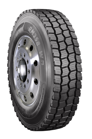 The new Roadmaster RM258 WD provides optimum winter traction performance for regional haul applications. (Photo: Business Wire)