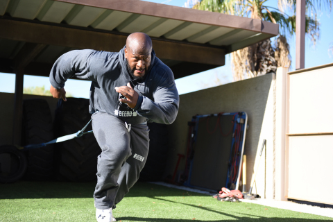 Champions + Legends announces James Harrison, retired NFL linebacker and two-time Super Bowl champion, as a founding athlete partner. (Photo: Business Wire)
