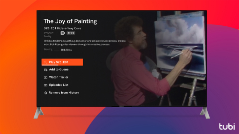 The Joy of Painting on Tubi (Photo: Business Wire)