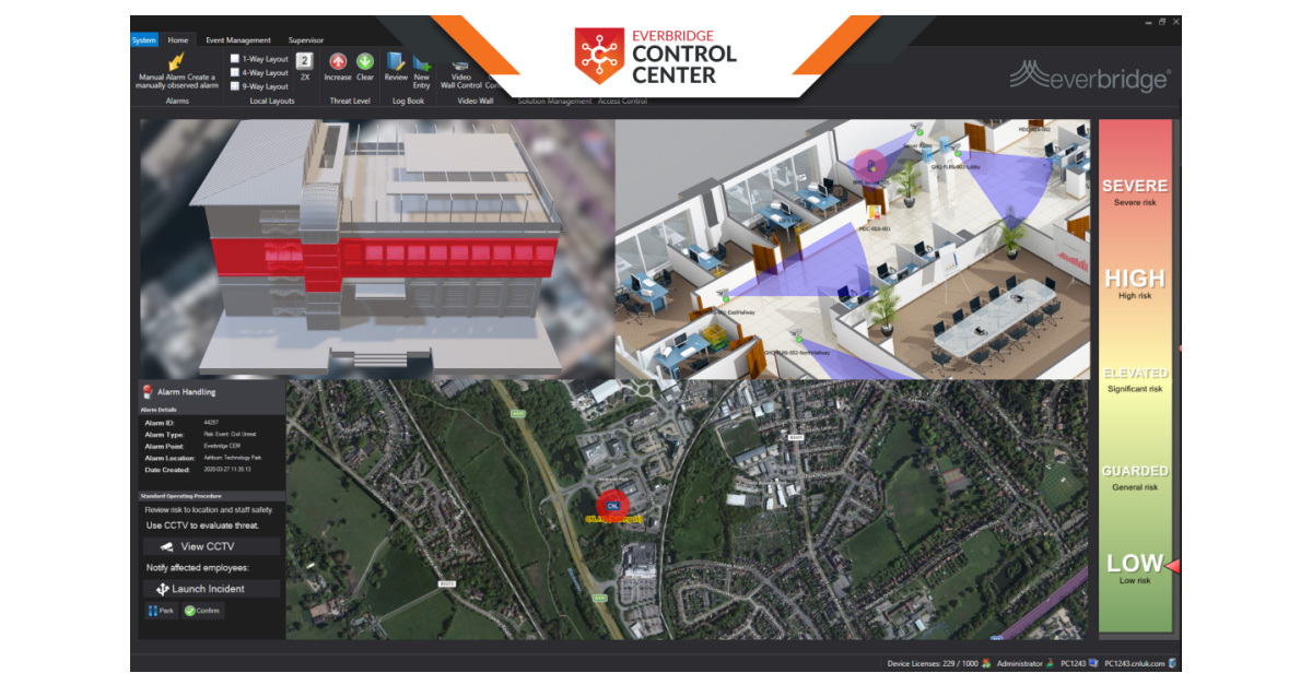 Everbridge Launches Industry’s First COVID19 ReturntoWork
