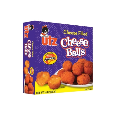 NEW Utz® Cheese-Filled Cheese Balls (Photo: Business Wire)