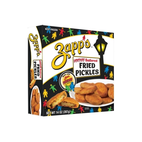 NEW Zapp’s® Fried Pickles. (Photo: Business Wire)