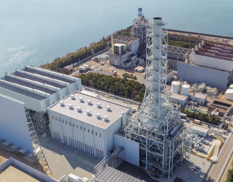 Mitsubishi Hitachi Power Systems T-Point 2 combined cycle power plant validation facility has entered full commercial operation with an enhanced JAC gas turbine that sets the record for output and efficiency. Shown: T-Point 2 at Takasago Works in Hyogo Prefecture, Japan. (Photo: Business Wire)