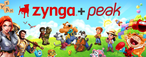 Zynga Closes Transformational Acquisition of Istanbul-based Peak; Expands Forever Franchise Portfolio with Toon Blast and Toy Blast (Graphic: Business Wire)