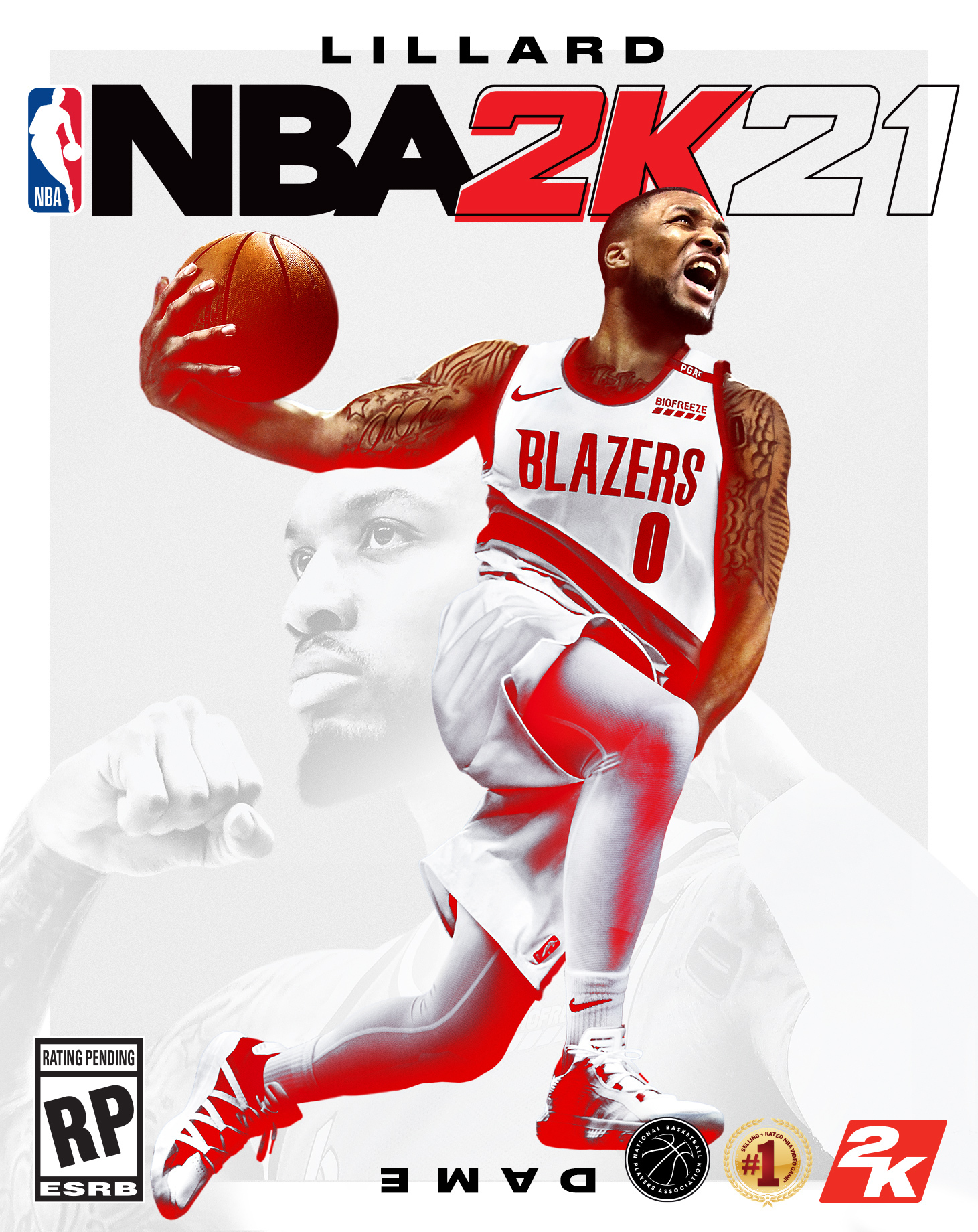 Everything Is Game Damian Lillard Zion Williamson And Kobe Bryant Are The Cover Athletes For Nba 2k21 Business Wire