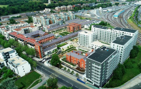Kennedy Wilson completes construction of Clancy Quay in Dublin, Ireland (Photo: Business Wire)