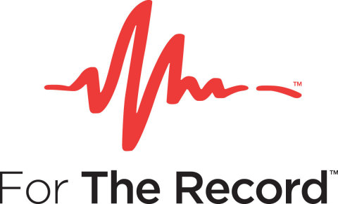 For The Record Logo