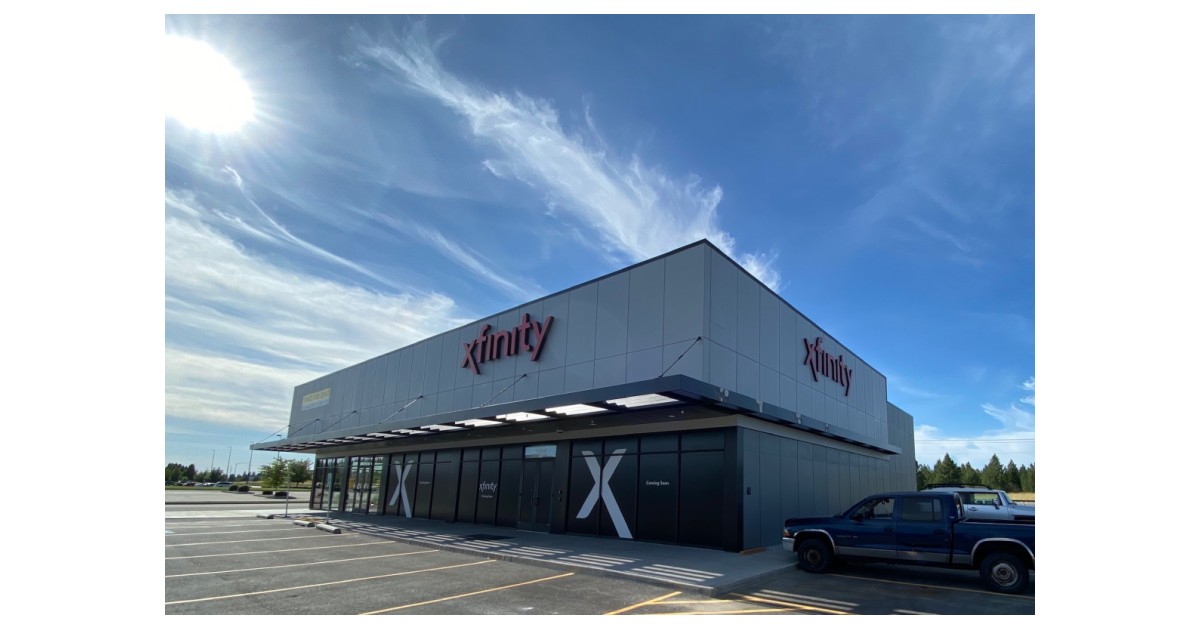 Comcast Opens New Xfinity Store in Spokane Valley and Remodels Retail