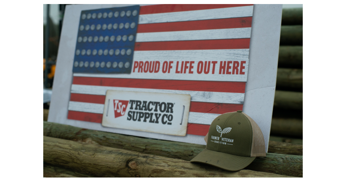 Tractor Supply Company Supports 50 Military Veterans With Farmer