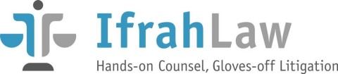 Ifrah Law Logo