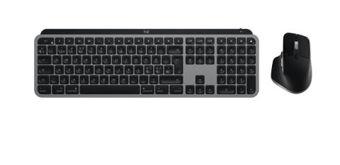 Logitech MX Keys for Mac and Logitech MX Master 3 for Mac available today, optimized for Mac and Apple advanced users (Photo: Business Wire)