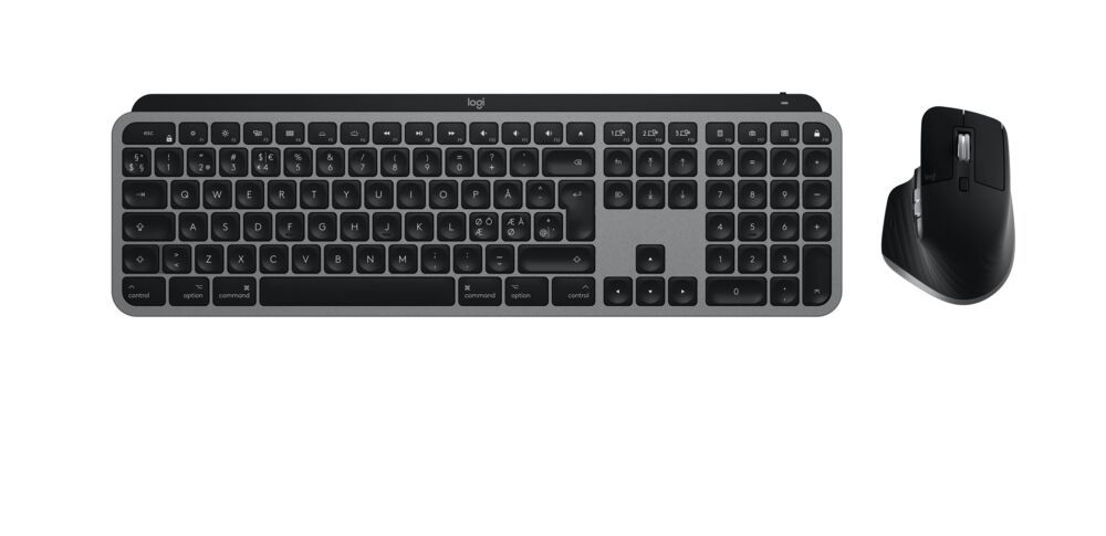 Logitech Empowers Your Mac with MX Master 3 and MX Keys Series for