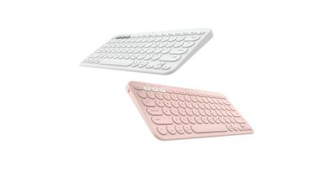 Logitech K380 for Mac Multi-Device Bluetooth Keyboard, a slim, modern keyboard with a layout specific for MacOS, iOS and iPadOS (Photo: Business Wire)