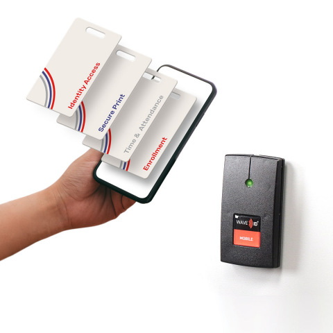 thumbnail WAVE ID® Mobile for HID® Mobile Access (Graphic: Business Wire)