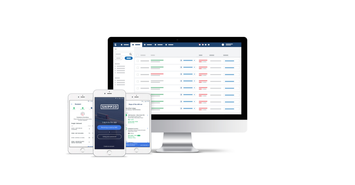 Nouvelle application mobile : Shippeo ajoute à son offre de visibilité ...
