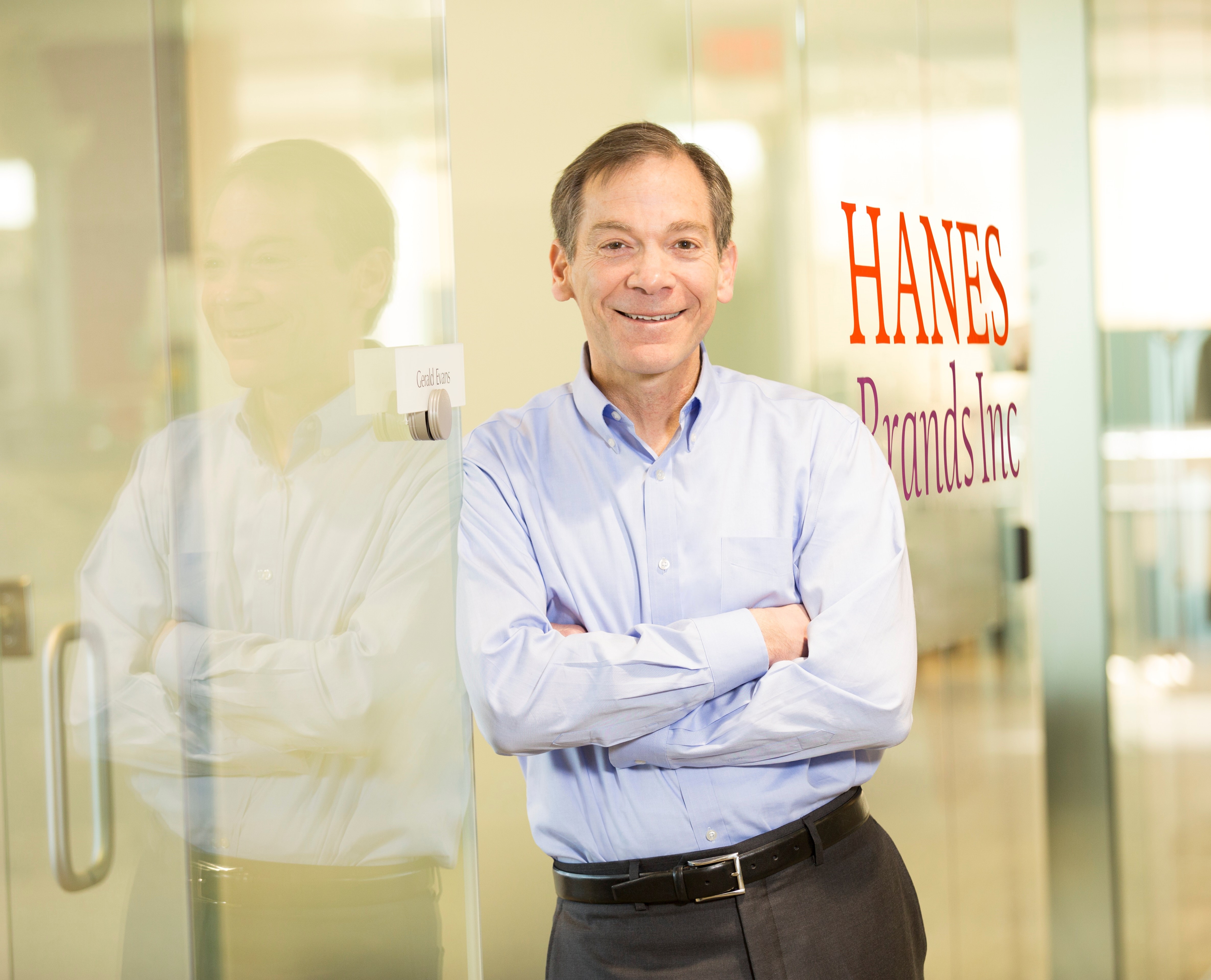 Hanesbrands Leader Gerald Evans Recognized As Most Admired Ceo Business Wire