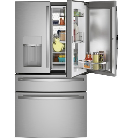GE Profile Smart 4-Door Refrigerator that Will Now be Manufactured at GE Appliance Park as Part of a $62 Million Investment (Photo: GE Appliances, a Haier company)