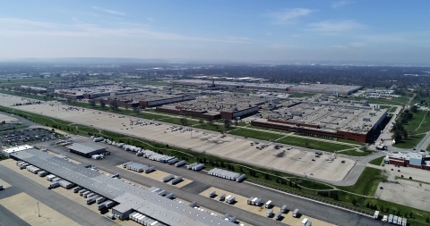 Aerial View of GE Appliance Park in Louisville, Ky. (Photo: GE Appliances, a Haier company)