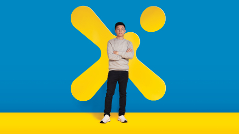 GOGOX Co-founder and CEO Mr. Steven Lam shared, the new brand GOGOX enables the company to further develop in Asia, building comprehensive logistics services on one single platform. (Photo: Business Wire)