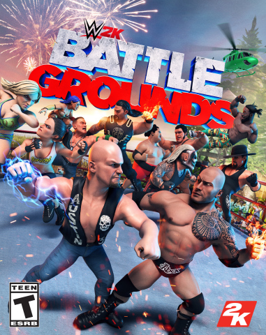 2K today announced that WWE® 2K Battlegrounds, the arcade-style brawler that will bring over-the-top WWE action to a new level of intensity, will release worldwide on September 18, 2020 for the PlayStation®4 system, the Xbox One family of devices, including the Xbox One X and Windows PC via Steam, Nintendo Switch™ system and Stadia. Featuring a roster of more than 70 WWE Superstars and Legends at launch, with additional Superstars to be released thereafter, WWE 2K Battlegrounds is now available for pre-order in digital formats and at participating retailers. (Photo: Business Wire)